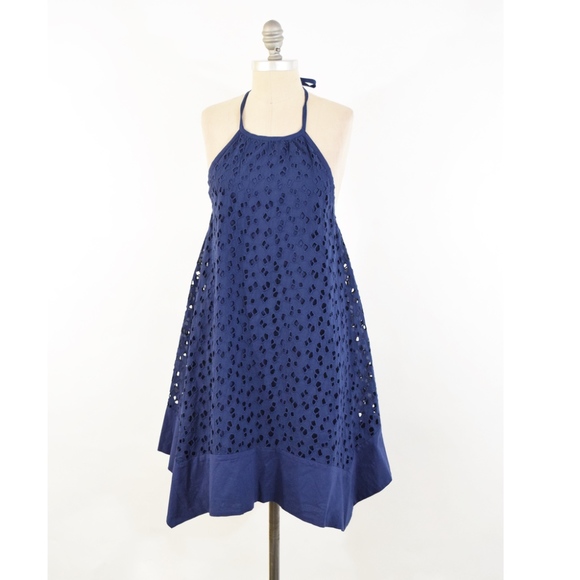 Susana Monaco Dresses & Skirts - Susana Monaco for StitchFix Eyelet Halter Dress